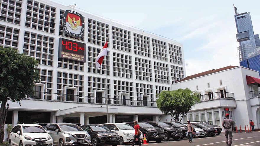 Daftar Nama Provinsi, Kabupaten Kota yang melaksanakan Pilkada 2024