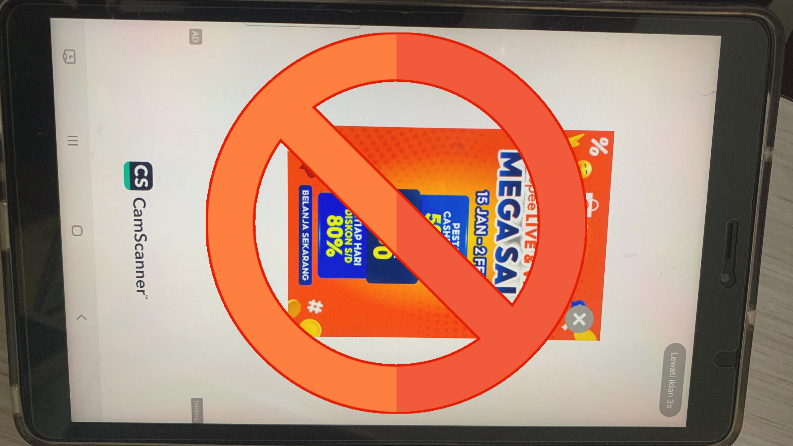 Cara menonaktifkan Iklan di Hp Android