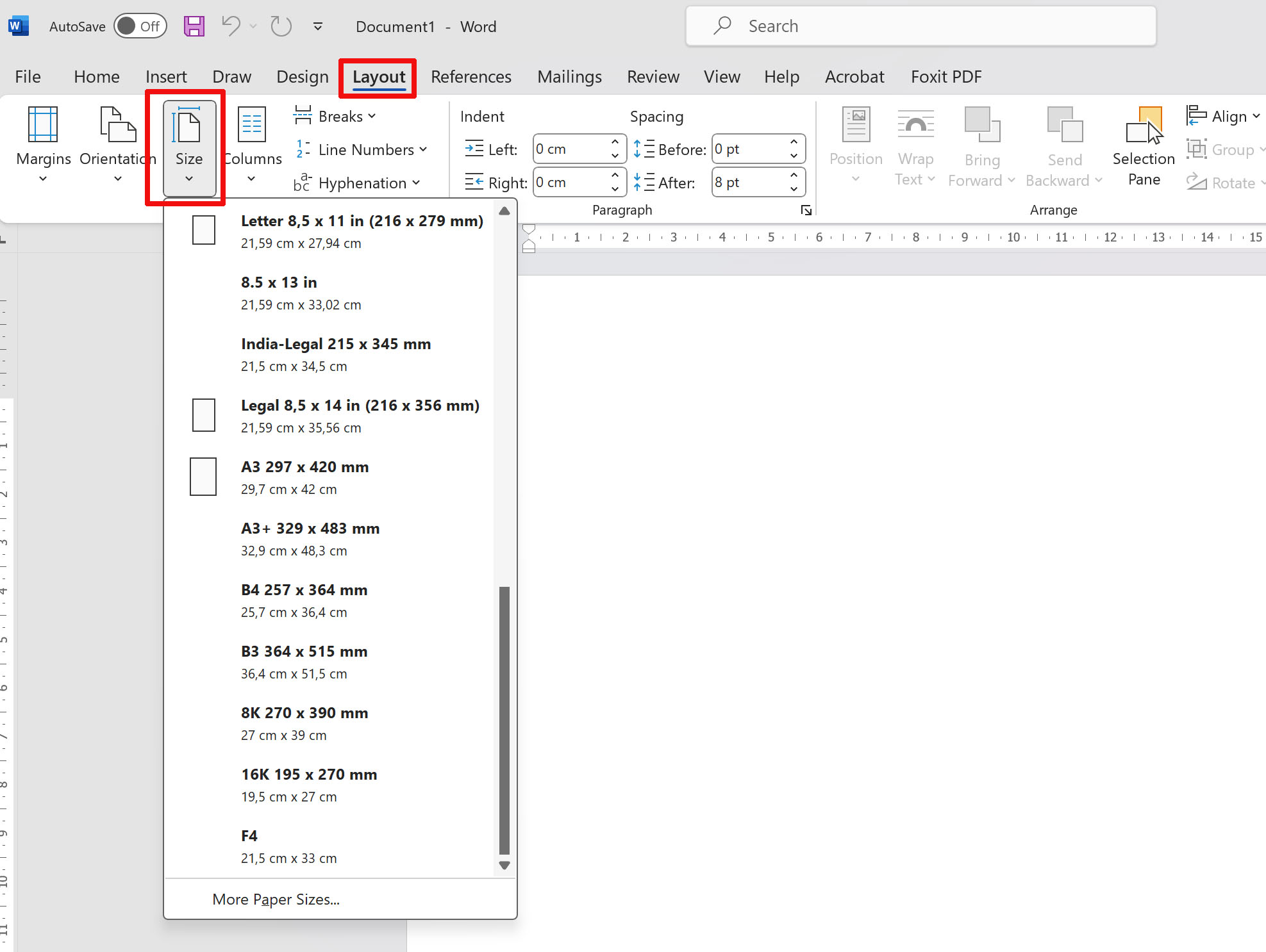 Cara Mengatur Ukuran Kertas di Microsoft Office Word