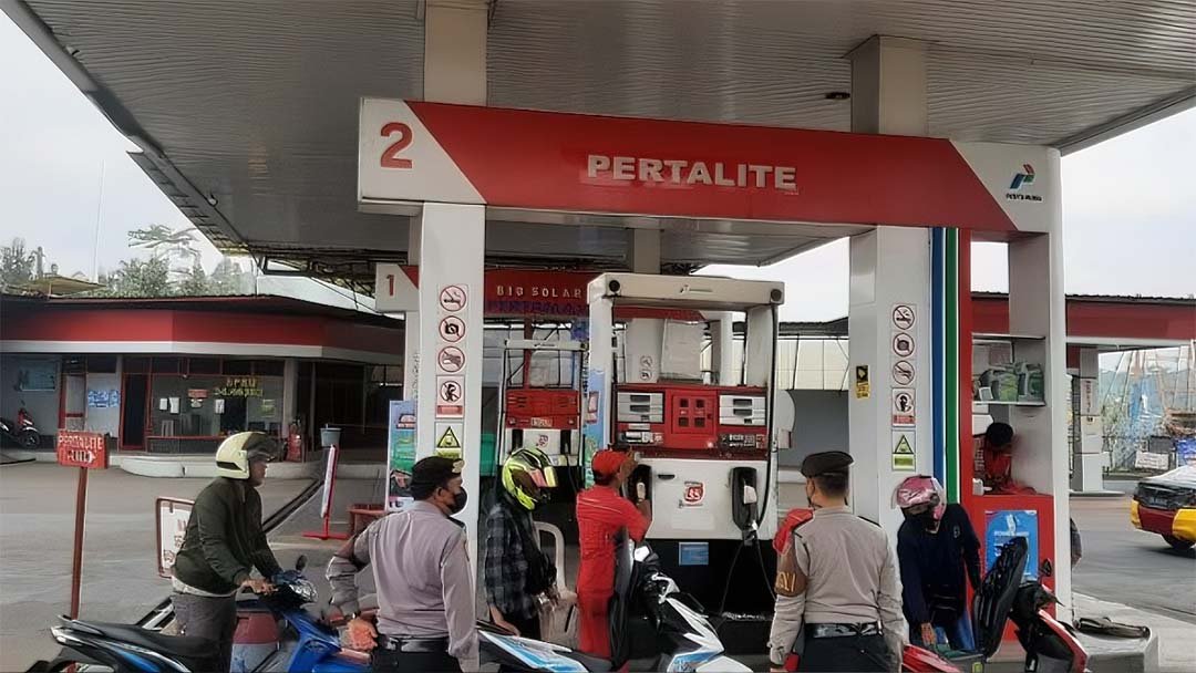 Cara Buat Barcode Pembelian Pertalite dan Solar
