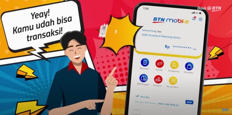 Cara Daftar BTN Mobile Banking Secara Online