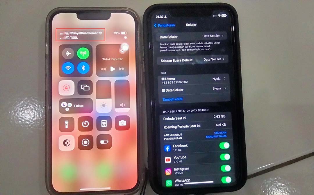 Cara Mengaktifkan eSIM di Iphone