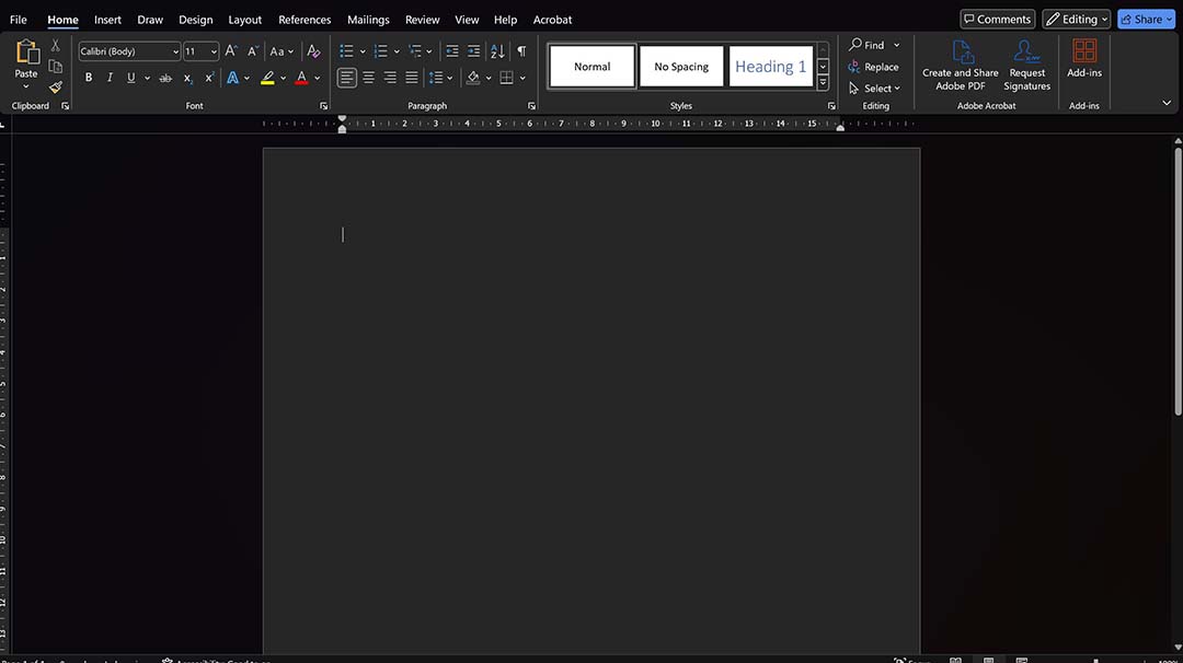 Cara Mengganti Tema Microsoft Word