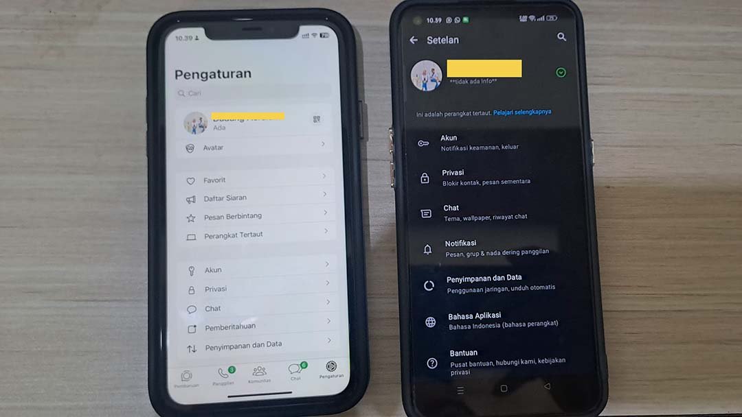 Cara Pakai WA di 2 HP Dengan 1 Nomor Sekaligus