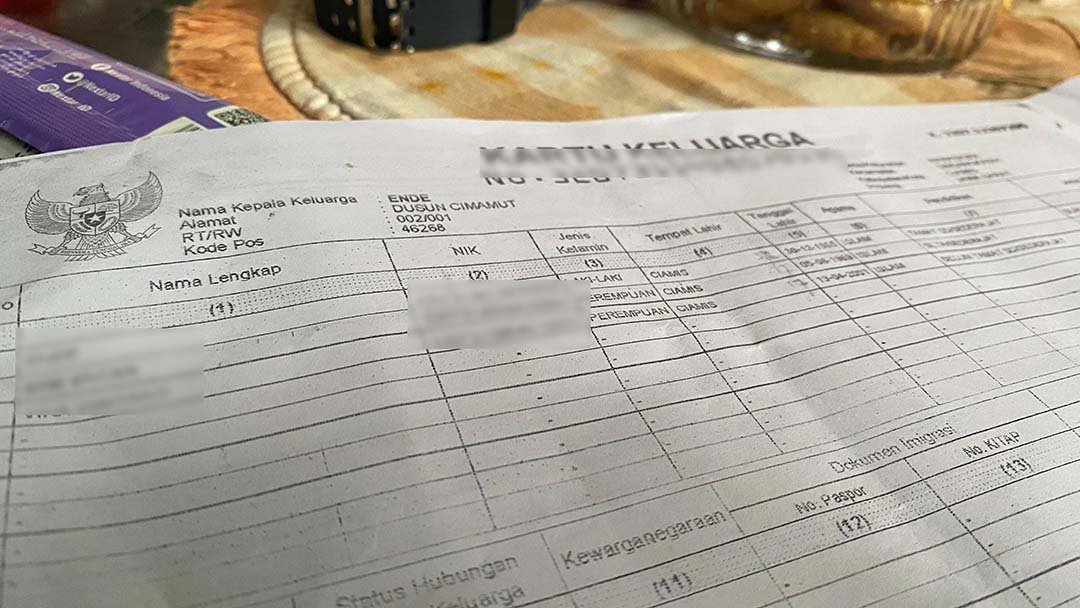 Nikah Siri, Apakah Bisa Membuat Kartu Keluarga