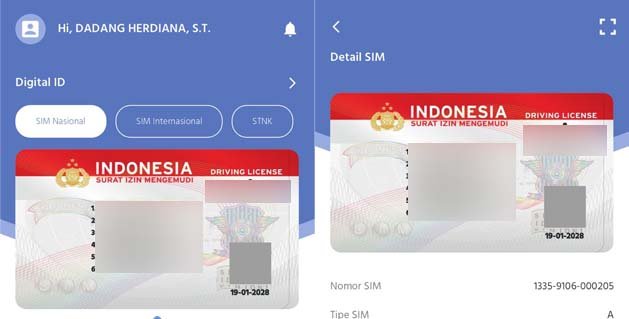 Pakai SIM Digital Korlantas Apakah Aman Saat Ada Razia