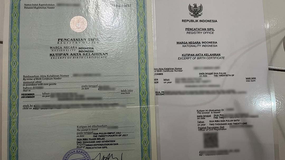 Akta Kelahiran