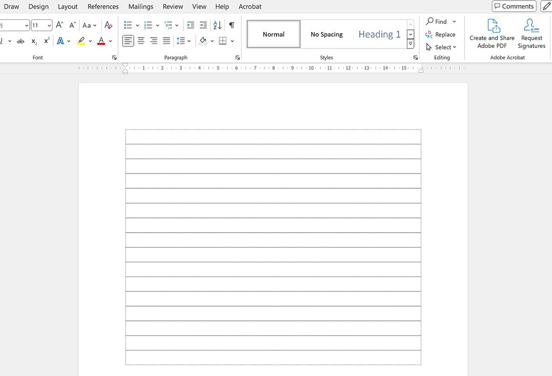 Cara Menampilkan Batas Teks di Ms Word