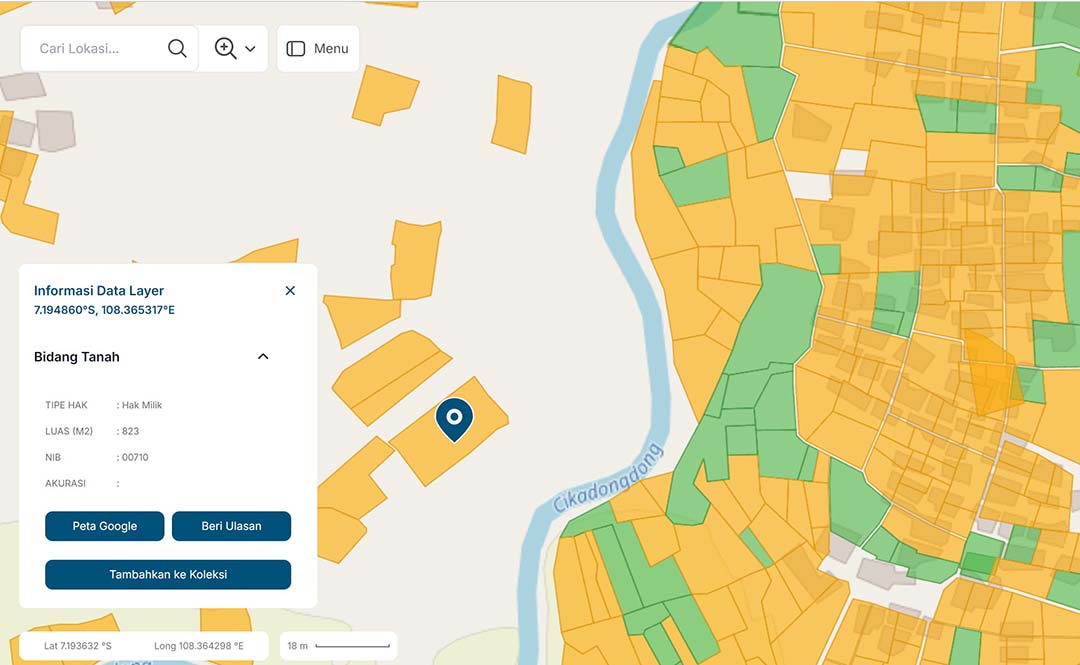 Cara cek status SHM tanah di aplikasi BHUMI
