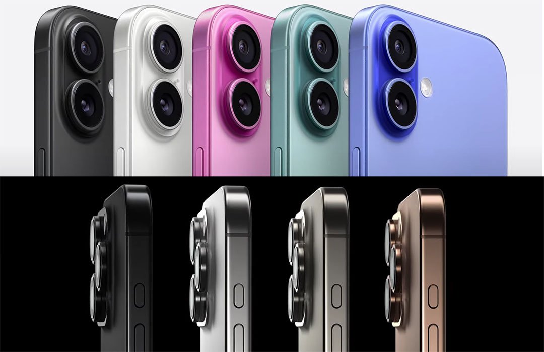 Iphone 16, Iphone 16 Plus, Iphone 16 Pro dan 16 Pro Max