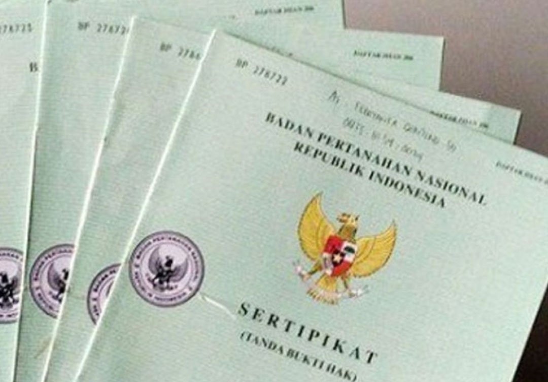 Sertifikat Tanah