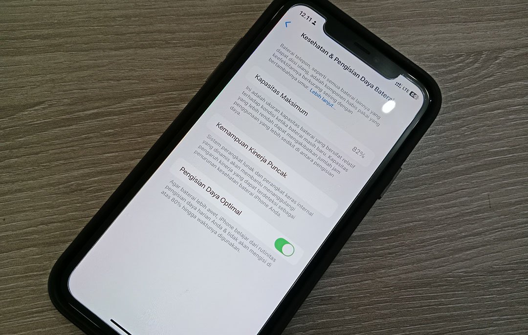 Cara Setting Iphone Agar Tidak Boros Baterai