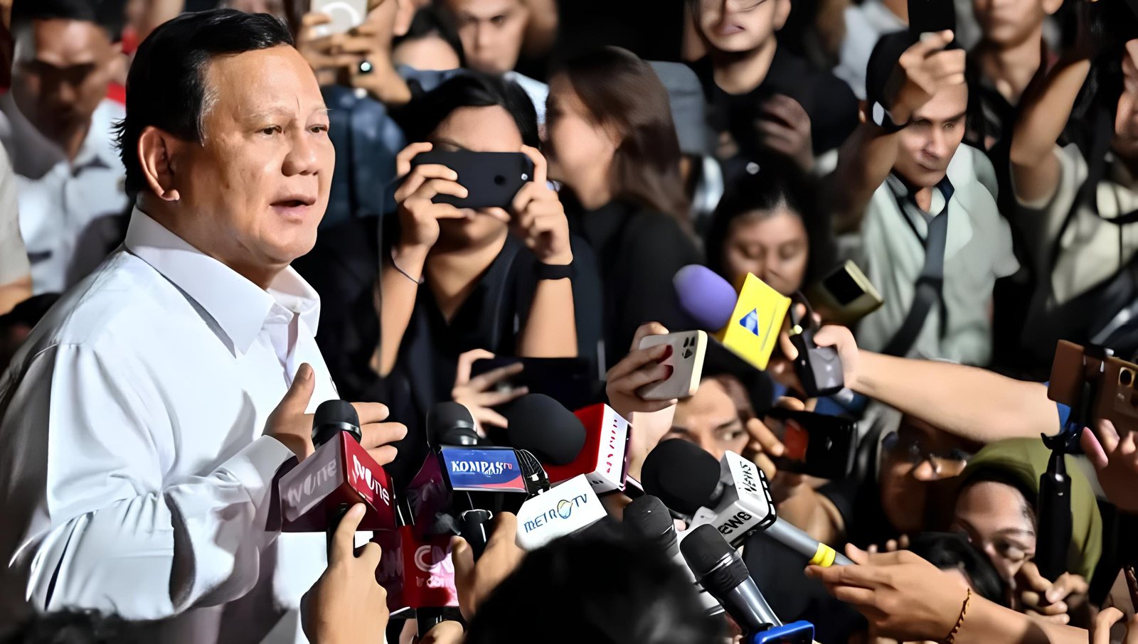 Daftar Nama Calon Menteri dan Wakil Menteri yang Dipanggil Prabowo