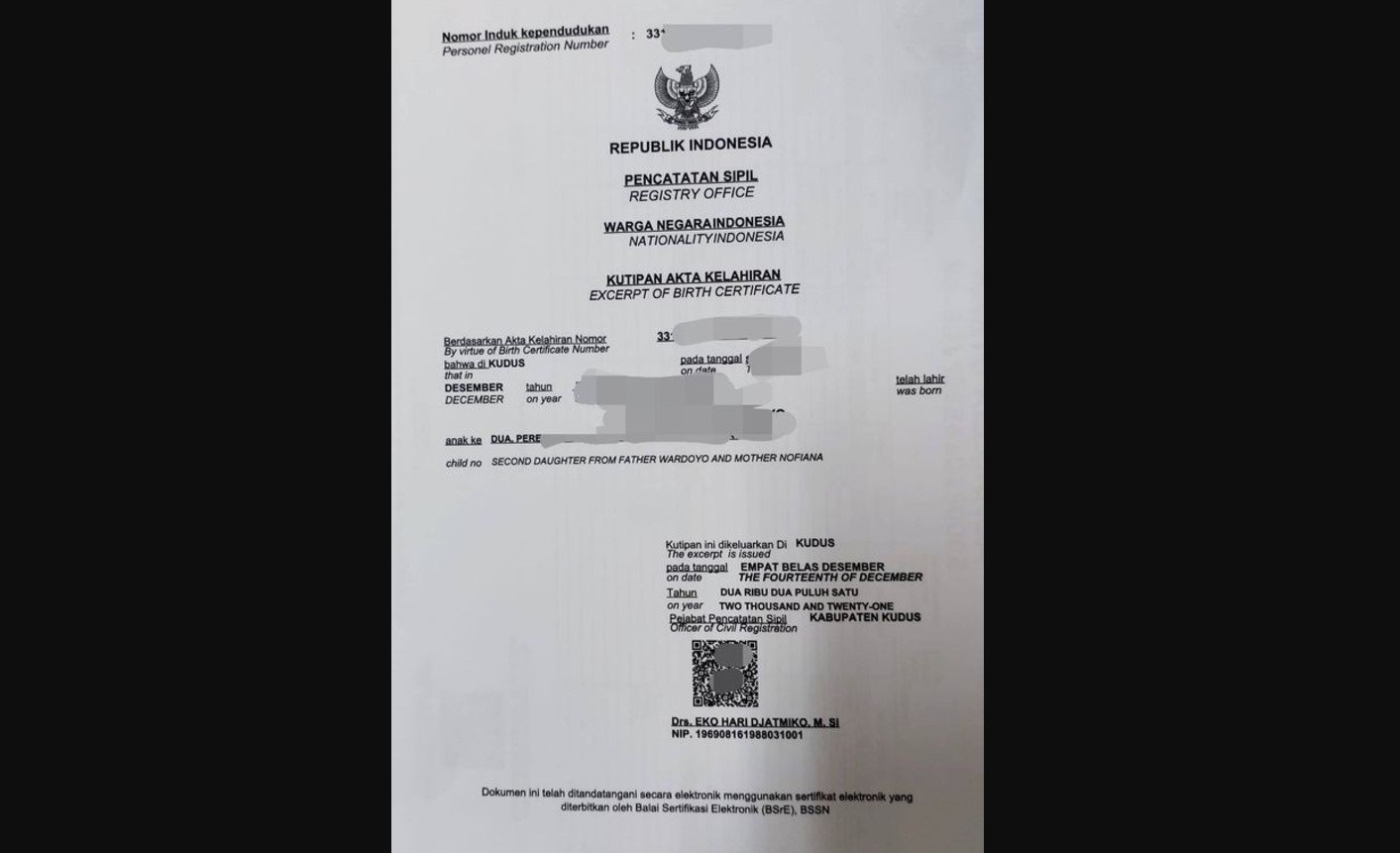 Cara Membuat Akta Kelahiran Anak Tanpa Ayah