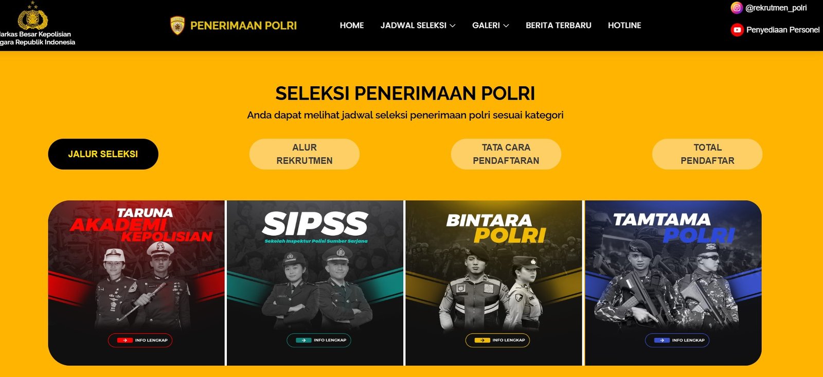 Polri Buka Pendaftaran Bintara Kompetensi Khusus (Bakomsus) 2025 untuk Lulusan SMK hingga S1 di Berbagai Bidang