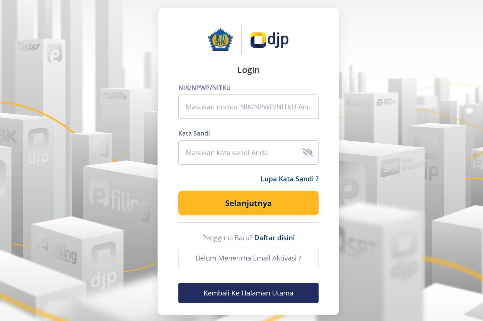 Cara Lapor SPT Tahunan Pribadi dan Badan Melalui DJP Online