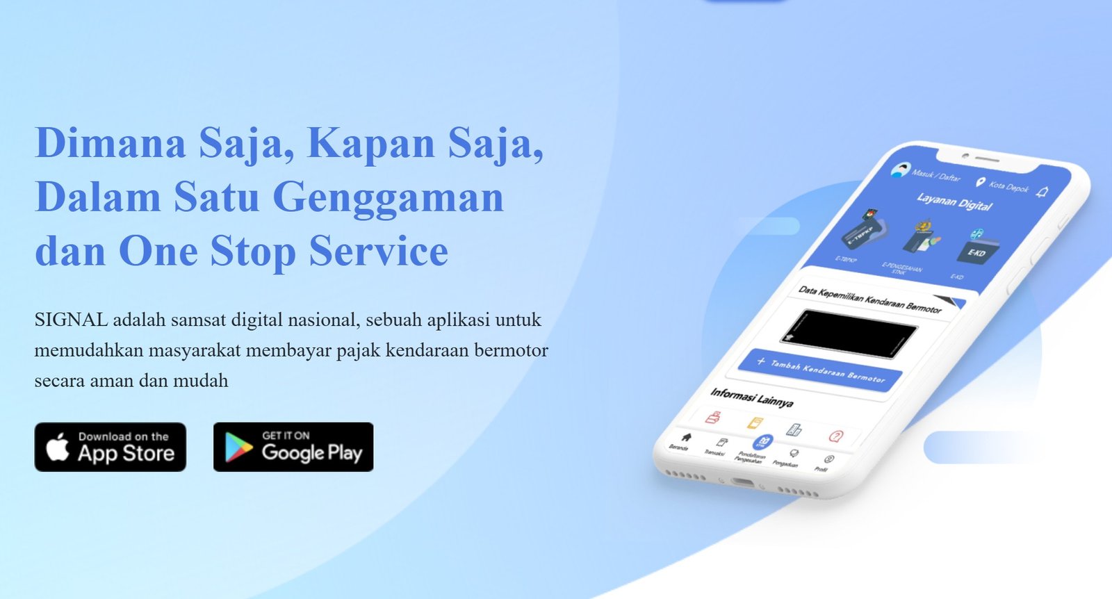Cara Cek Pemilik Kendaraan Menggunakan Plat Nomor Secara Online