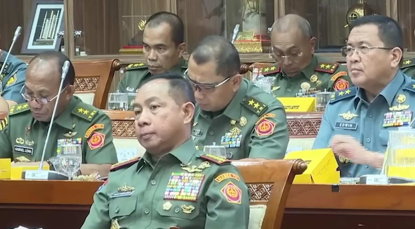 Apa itu RUU TNI