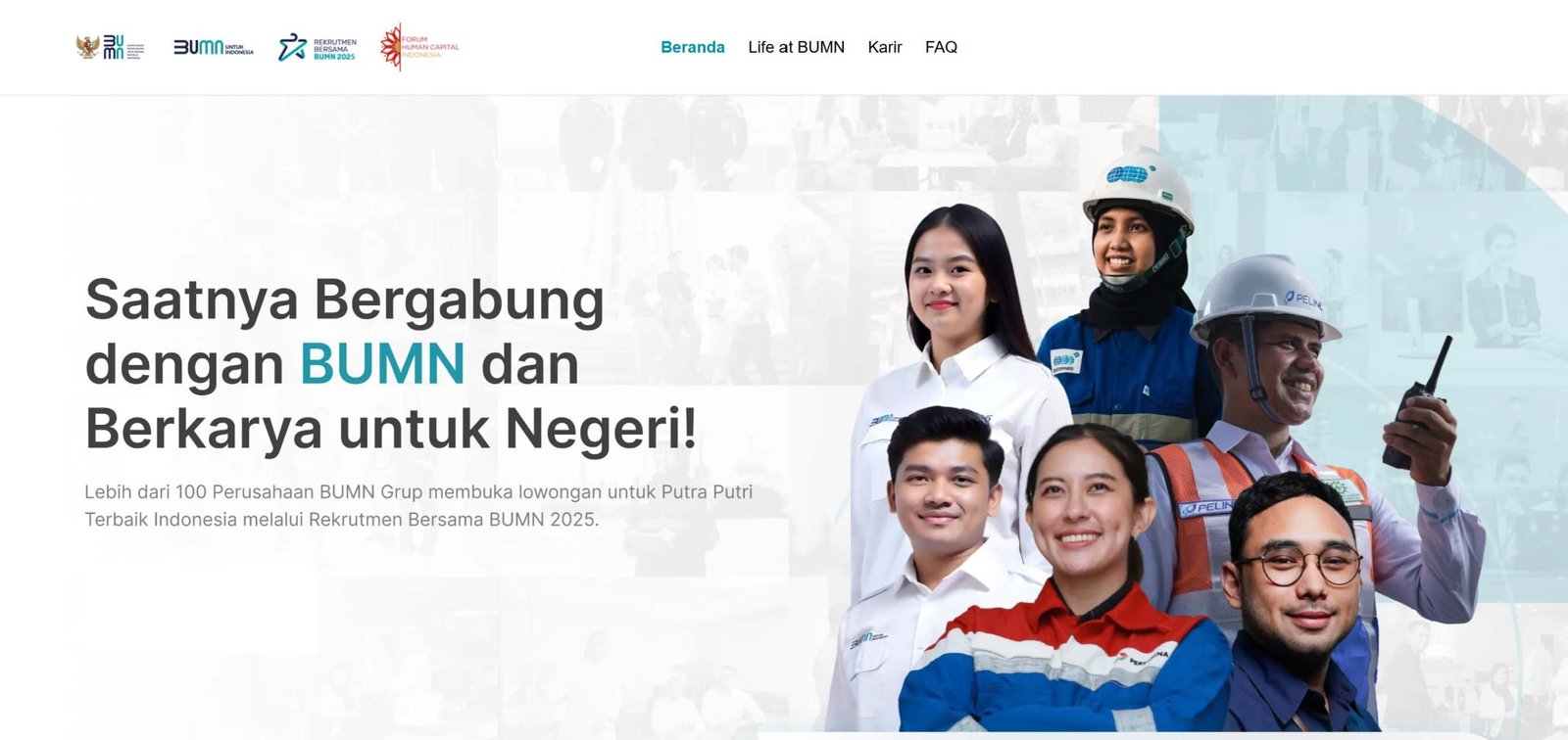 Inilah Jadwal Rekrutmen Bersama BUMN 2025
