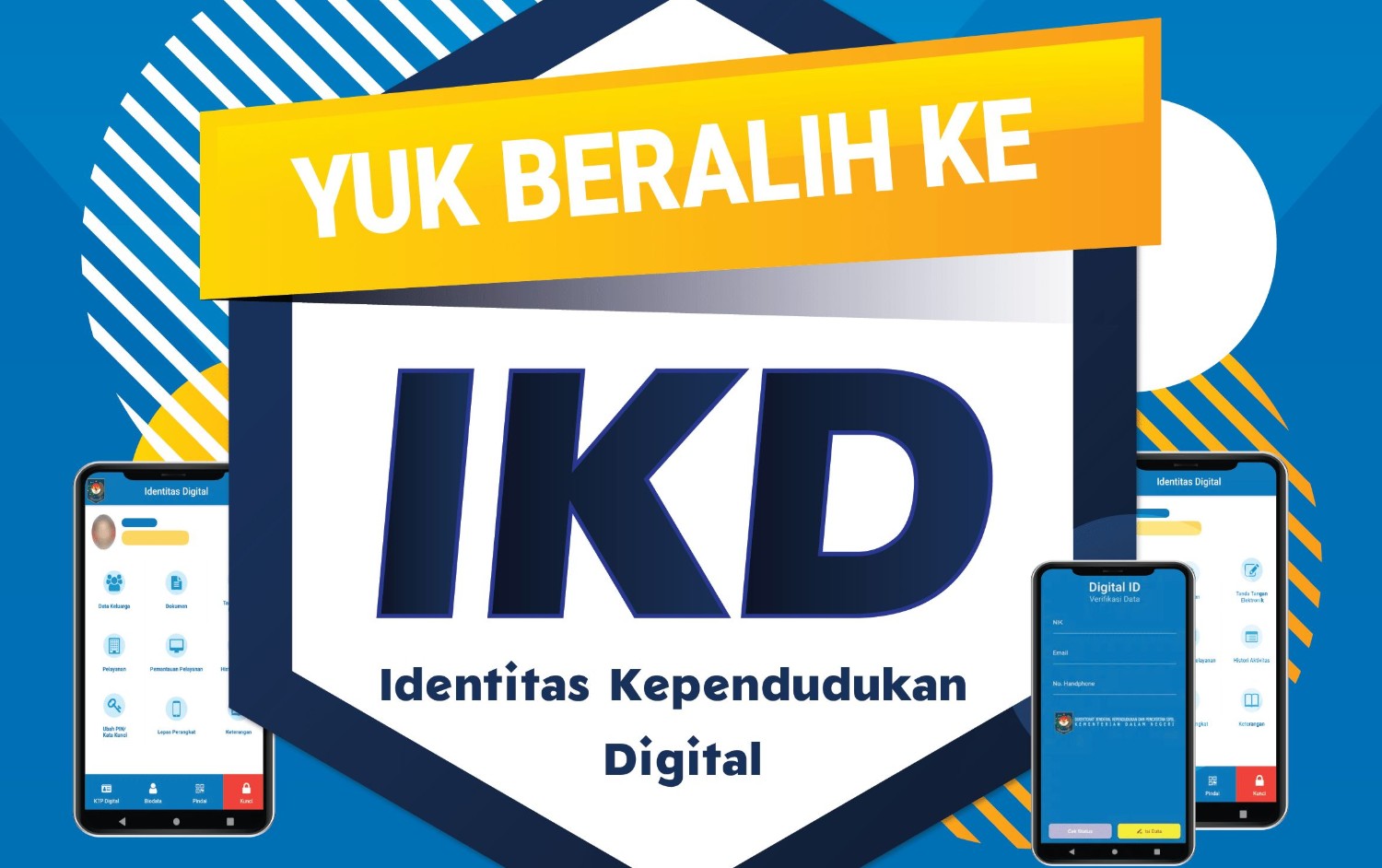 Apa Itu Identitas Kependudukan Digital