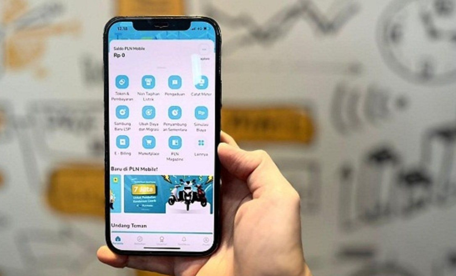 Cara Mengisi Token Listrik Online Tanpa Keluar Rumah