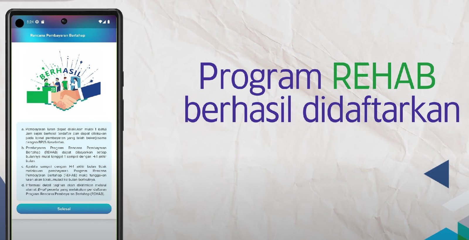 Program New Rehab 2 0 BPJS Kesehatan