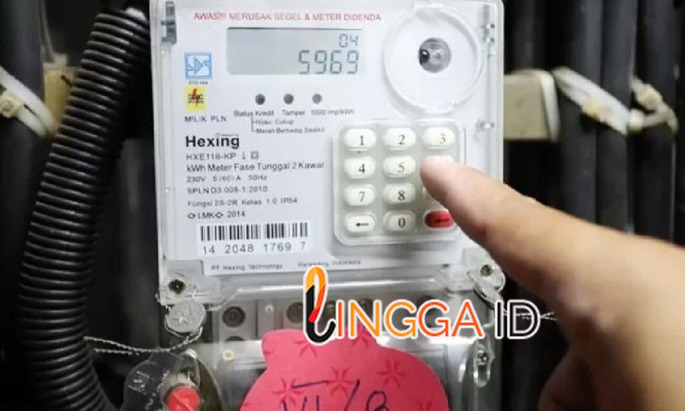 Harga Token Listrik