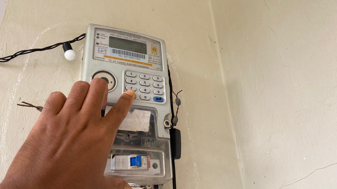 Meteran Listrik