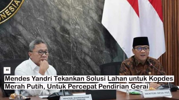 Rapat Koordinasi Terbatas terkait Evaluasi Perkembangan Kopdes